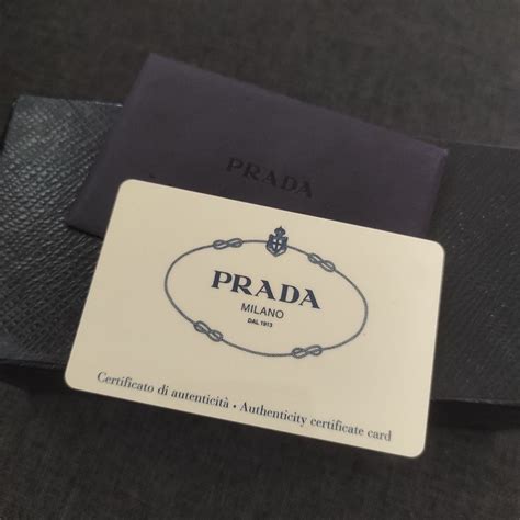 how to tell if prada bag is fake|prada authenticity certificate card.